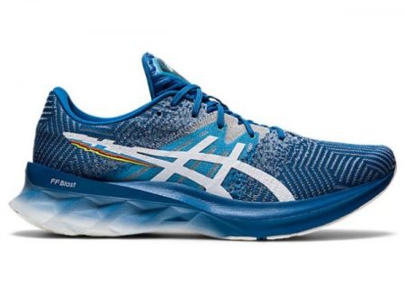 ASICS | FOR MEN NOVABLAST - Reborn Blue/White