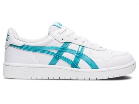 ASICS | FOR WOMEN JAPAN S - White/Techno Cyan