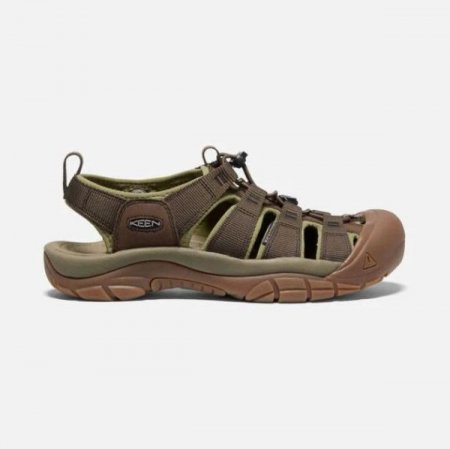 Keen | For Men | Newport H2-Olive Drab/Canteen