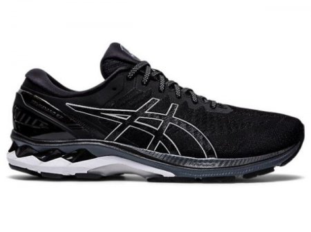 ASICS | FOR MEN GEL-KAYANO 27 (4E) - Black/Pure Silver