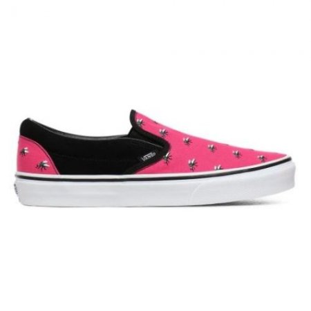 Vans | Women's Trap Fly Classic Slip-On (Trap Fly) Fuchsia Purple/True White