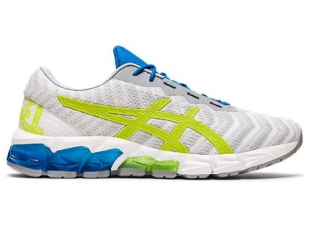 ASICS | FOR MEN GEL-QUANTUM 180 5 - Piedmont Grey/Lime Zest