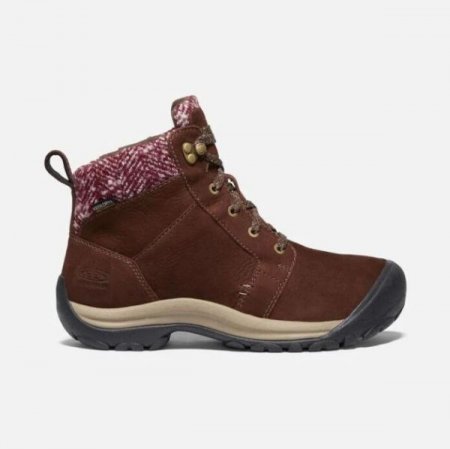 Keen | For Women | Kaci II Winter Waterproof Boot-Chestnut/Brindle