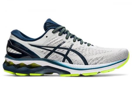 ASICS | FOR MEN GEL-KAYANO 27 - Glacier Grey/French Blue