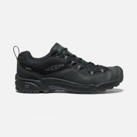 Keen | For Men | Wasatch Crest Waterproof-Black/Magnet