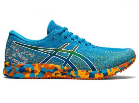 ASICS | FOR MEN GEL-DS TRAINER 26 - Digital Aqua/Marigold Orange