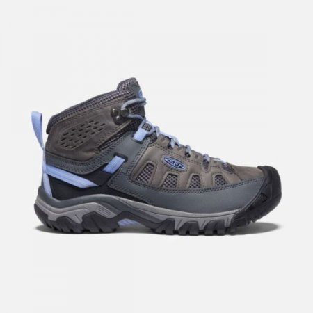 Keen | For Women | Targhee Vent Mid-Steel Grey/Hydrangea