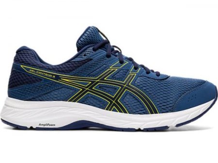 ASICS | FOR MEN GEL-CONTEND 6 - Grand Shark/Vibrant Yellow