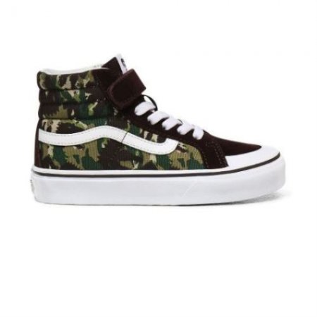 Vans | Kids'Animal Camo Sk8-HI Reissue 138 V Kids (4-8 years) (Animal Camo) Brown/True White