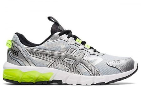 ASICS | KID'S GEL-QUANTUM 90 3 GS - Pure Silver/Black