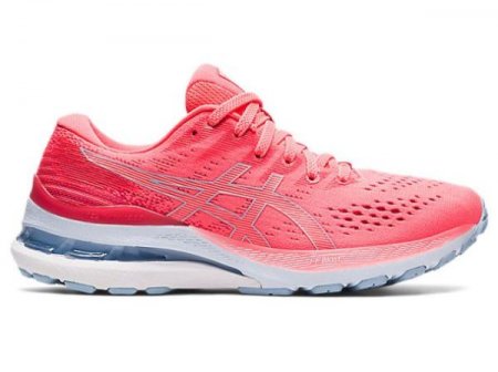 ASICS | FOR WOMEN GEL-KAYANO 28 - Blazing Coral/Mist