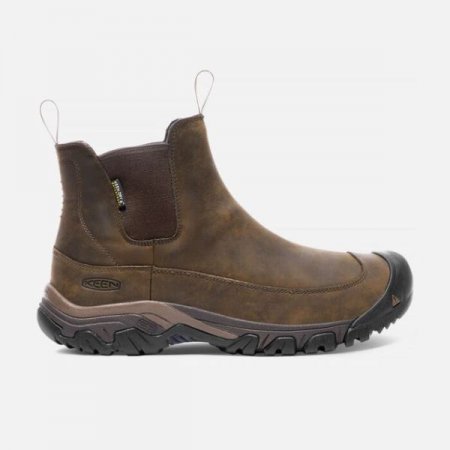 Keen | For Men | Anchorage III Waterproof Boot-Dark Earth/Mulch