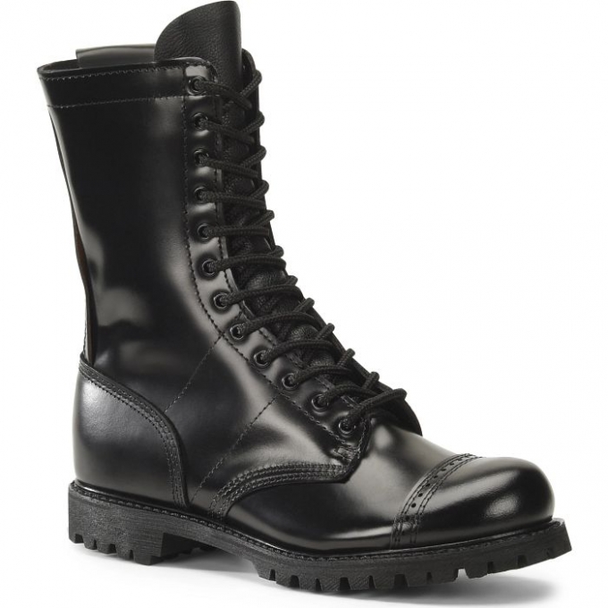 CORCORAN | MEN'S 10" SIDE ZIPPER BOOT-Black | Outlet Sale