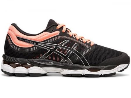 ASICS | FOR WOMEN GEL-ZIRUSS 3 - Black/Sun Coral