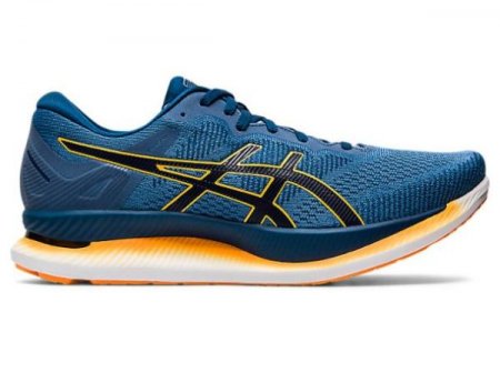 ASICS | FOR MEN GLIDERIDE - Grey Floss/Mako Blue