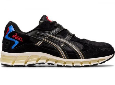 ASICS | FOR MEN GEL-KAYANO 5 360 - Black/Black