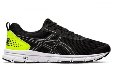 ASICS | FOR MEN GEL-33 - Black/Silver