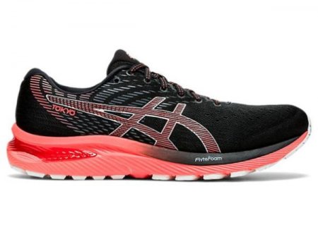 ASICS | FOR MEN GEL-CUMULUS 22 TOKYO - Black/Sunrise Red