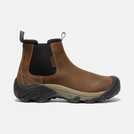 Keen | For Men | Targhee II Chelsea-Veg Brown/Black