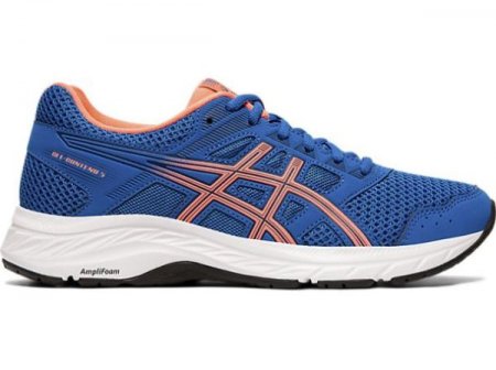 ASICS | FOR WOMEN GEL-Contend 5 - Lake Drive/Sun Coral