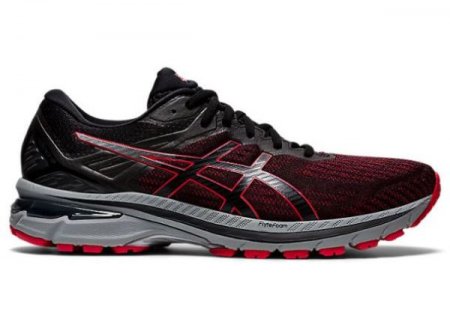 ASICS | FOR MEN GT-2000 9 - Black/Classic Red