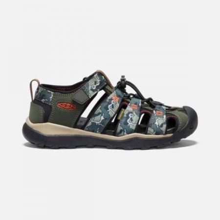 Keen | Big Kids' Newport Neo H2-Forest Night/Camo