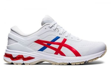 ASICS | FOR MEN GEL-Kayano 26 Retro Tokyo - White/Classic Red