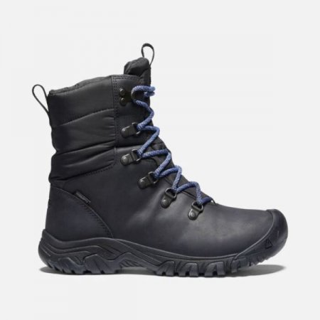 Keen | For Women | Greta Waterproof Boot-Black/Black