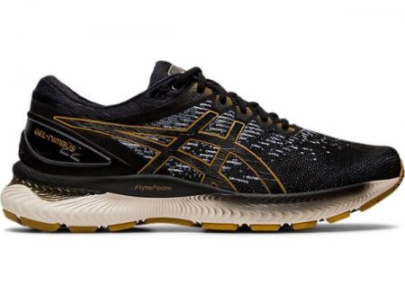 ASICS | FOR MEN GEL-NIMBUS 22 Knit - Black/Black