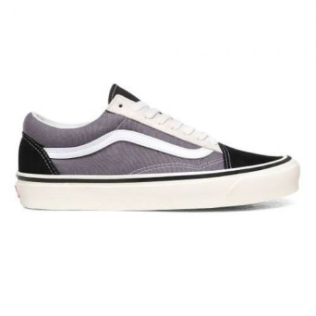 Vans | Men's Anaheim Factory Old Skool 36 DX (Anaheim Factory) Og Black/Og Gray/Og White