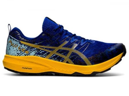 ASICS | FOR MEN FUJI LITE 2 - Monaco Blue/Sunflower