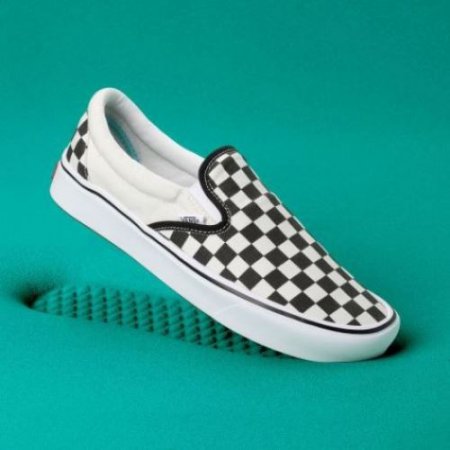 Vans | Women's Comfycush Slip-On (Classic) Checkerboard