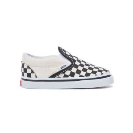 Vans | Kids'Checkerboard Slip-On Toddler (1-4 years) Black-White Checkerboard