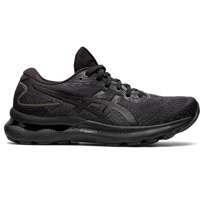 Asics | Women's GEL-NIMBUS 24(D)-Black/Black