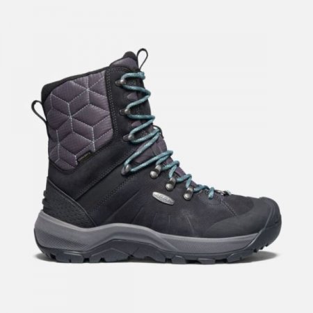 Keen | For Women | Revel IV High Polar Boot-Black/North Atlantic