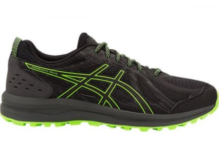 ASICS | FOR MEN Frequent Trail - Black/Green Gecko