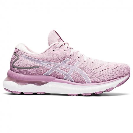 Asics | Women's GEL-NIMBUS 24-Barely-rose/White