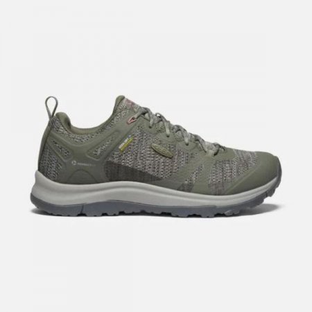 Keen | For Women | Terradora II Waterproof Shoe-Dusty Olive/Nostalgia Rose