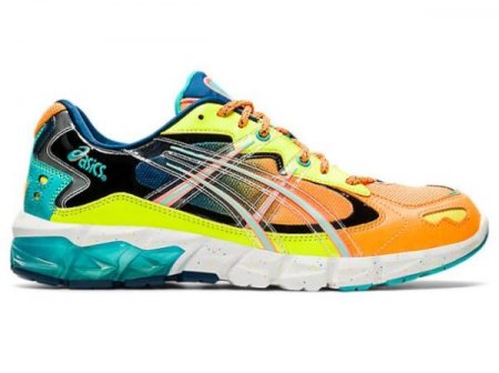 ASICS | FOR MEN GEL-KAYANO V KZN - Orange Pop/Fresh Ice