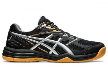 ASICS | FOR MEN UPCOURT 4 - Black/Pure Silver