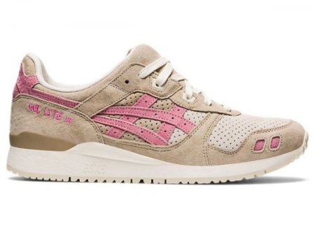 ASICS | FOR MEN GEL-LYTE III OG - Wood Crepe/Blossom Pink