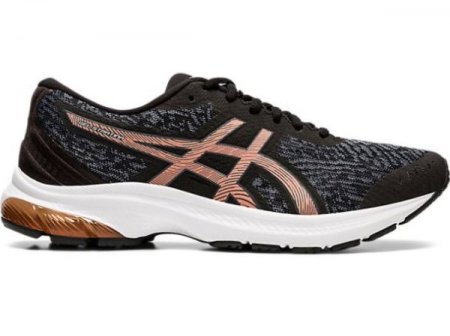 ASICS | FOR WOMEN GEL-KUMO LYTE (D) - Black/Rose Gold