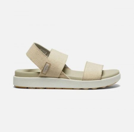 Keen | For Women | Elle Backstrap Sandal-Natural Hemp/Plaza Taupe