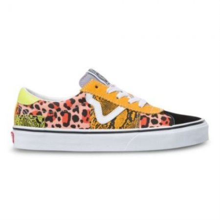 Vans | Women's Patchwork Sport (Patchwork) Leopard/Snake