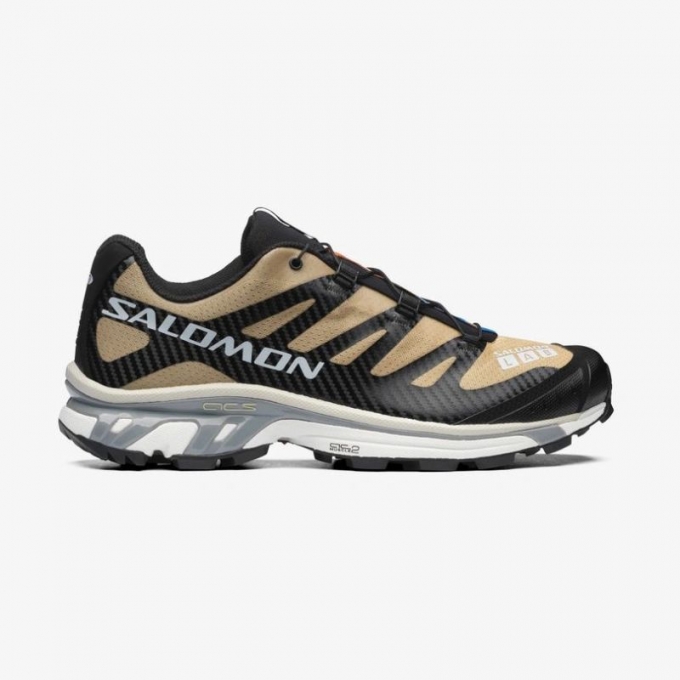 Salomon | Men's XT-4-Fenugreek / Tobacco Brown / Rainy Day