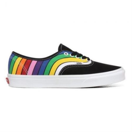 Vans | Men's Refract Authentic (Refract) Black/True White/Multi