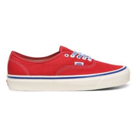 Vans | Men's Anaheim Factory Authentic 44 DX (Anaheim Factory) Og Red/Og Vans | Men's Lace