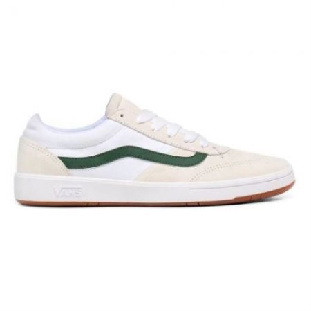 Vans | Men's Vintage Sport Cruze ComfyCush (Vintage Sport) True White/Greener Pastures