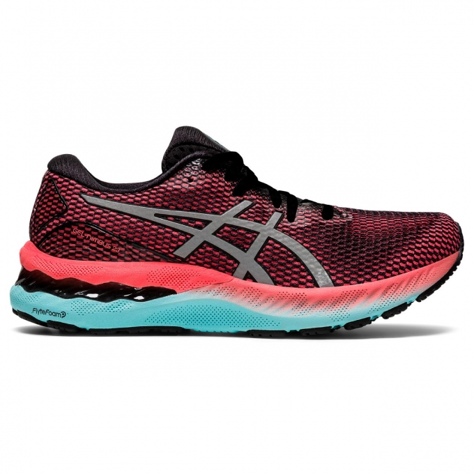 Asics | Women's GEL-NIMBUS 23 LITE-SHOW-Black/Pure silver