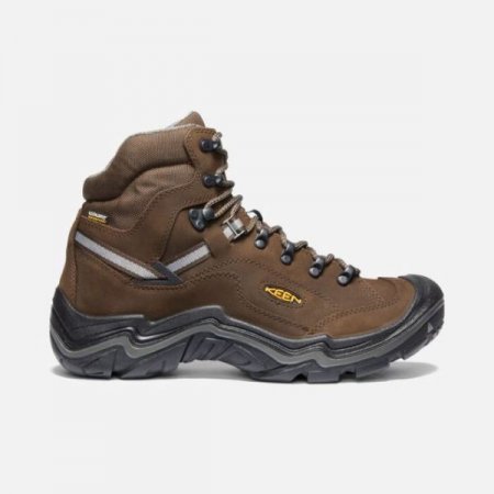 Keen | For Men | Durand II Waterproof Boot Wide-CASCADE BROWN/GARGOYLE